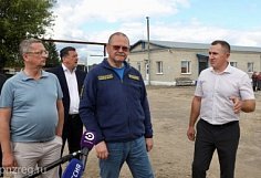 Пензенскому губернатору представили школу искусств и спортивную школу в Сосновоборском районе