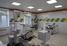 В Пензе капитально отремонтировали стоматологическую поликлинику № 7