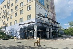В Пензенском социально-педагогическом колледже продолжается капитальный ремонт