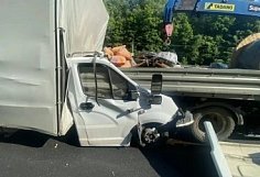 В Белинском районе водитель ГАЗели погиб в ДТП с эвакуатором