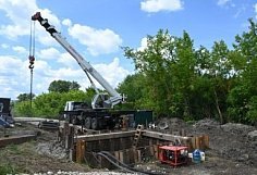 Водопровод до улицы Измайлова в Пензе могут сдать раньше срока