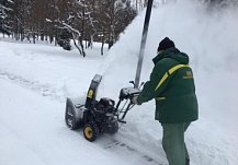 С улиц Пензы за сутки вывезли более 7 тыс. кубометров снега