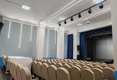 Культурно-досуговый центр в Вадинске отремонтировал зрительный зал