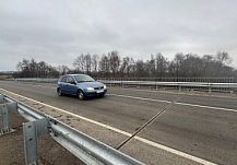 В Шемышейском районе по нацпроекту отремонтировали мост через реку Няньгу