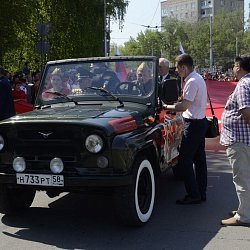 День Победы в Пензе: как это было. ФОТО