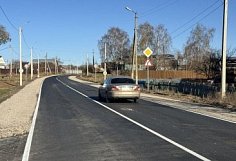 Ремонт участков дороги «Пенза – Кондоль» завершен на два года раньше срока