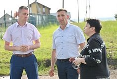 Подрядная организация приступила к строительству бассейна в пензенской Заре