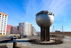 Стало известно, куда с крыши снесенного пензенского «Интуриста» переехал глобус