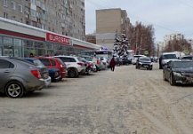 В Пензе проверяют качество уборки снега у магазинов и кафе