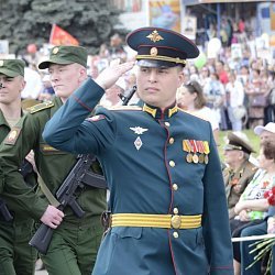 День Победы в Пензе: как это было. ФОТО