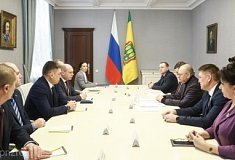 Пенза принимает делегацию военно-гражданской администрации Харьковской области