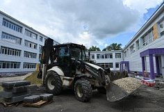 Готовность школы № 56 и гимназии «САН» в Пензе достигла 90%