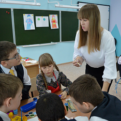   Ксения Чиханова: «Я стараюсь найти подход к каждому ребенку»