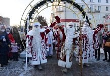 По улице Московской в Пензе пройдет колонна из 160 сказочных персонажей