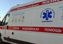 В Кузнецке при опрокидывании автомобиля пострадали двое мужчин