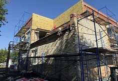 В Кондоле подходит к концу капитальный ремонт детского сада