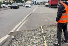 Состояние дорог на улице Урицкого в Пензе заинтересовало общественников минстроя