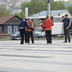 День Победы в Пензе: как это было. ФОТО