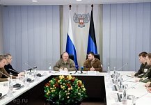 Пензенский губернатор Мельниченко встретился с главой ДНР Пушилиным