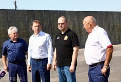 Пензенский губернатор смотрел больницу, ДК и сельскую школу в Белинском районе