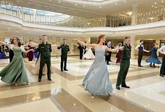 В Пензе заложили традицию губернских студенческих балов