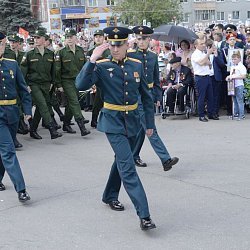 День Победы в Пензе: как это было. ФОТО