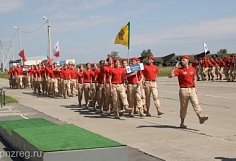 В Пензе завершились XII юнармейские сборы ПФО «Гвардеец»