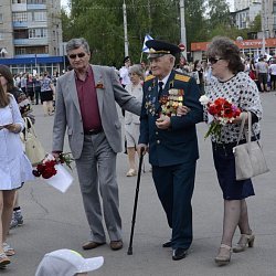 День Победы в Пензе: как это было. ФОТО