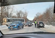 25-летняя девушка пострадала в ДТП с автобусом в Пензе