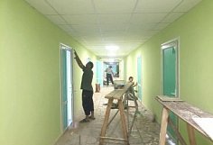 На каком этапе находится капремонт поликлиники в Тамалинской участковой больнице