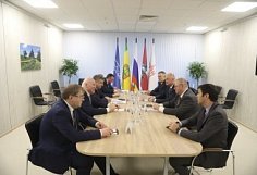Пензенский губернатор встретился в Москве в белорусской делегацией