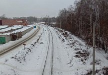 В Лунинском районе поезд сбил женщину