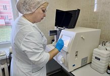 Областной госпиталь для ветеранов войн в Пензе получил анализатор гемостаза