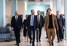 Полпред президента России в ПФО Игорь Комаров прибыл в Пензу