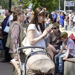 День Победы в Пензе: как это было. ФОТО