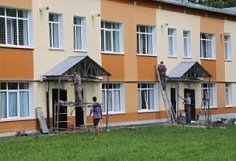 В Каменской ЦРБ капитально ремонтируют инфекционное отделение