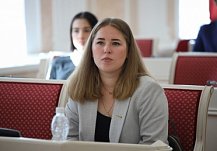 Юлия Кирюшина возглавила Молодежный парламент при Заксобрании Пензенской области