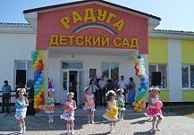 В Белинском районе построили детский сад за 85 млн рублей