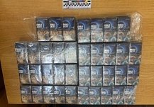 У жителя Белинского района изъято более 1 300 пачек безакцизных сигарет