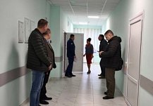 В Башмаковской районной больнице проверили результат капремонта