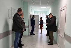 В Башмаковской районной больнице проверили результат капремонта