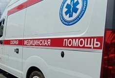 На Западной Поляне в Пензе два подростка попали в ДТП на мотоцикле