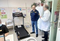 Пензенский губернатор осмотрел Никольскую районную больницу