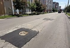Плановые работы с колодцами и просадками в Пензе должны завершить до зимы