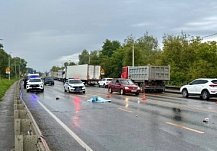 На трассе под Пензой КамАЗ насмерть сбил пенсионерку