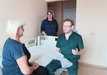 Пензенские врачи освоили лигирование варикозно-расширенных вен пищевода