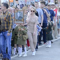 День Победы в Пензе: как это было. ФОТО