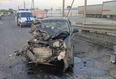 На трассе в Пензе в ДТП погиб водитель ВАЗа
