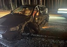 В ДТП на Ахунском переезде в Пензе пострадали два человека