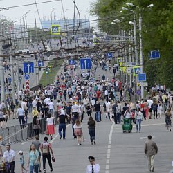 День Победы в Пензе: как это было. ФОТО